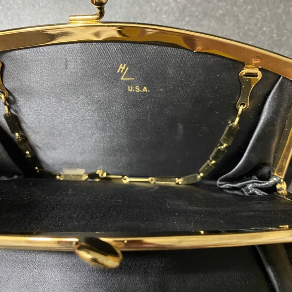 Vintage Satin Clutch - Picture 3 of 4